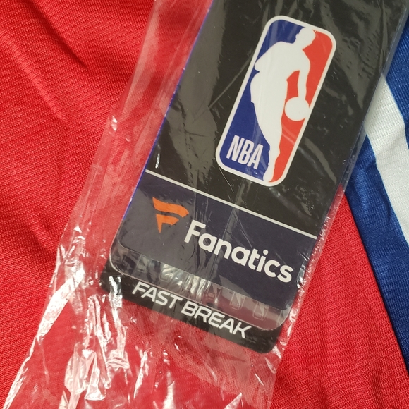 Ben Simmons Fanatics Fast Break Statement Jersey - Picture 2 of 6